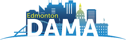 DAMA Edmonton logo