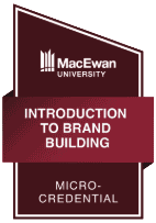 MacEwan University Brand Building Digital Badge