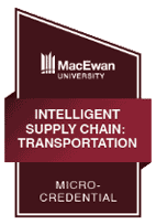 MacEwan University Intelligent Supply Chain Transportation Digital Badge