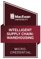 MacEwan University Intelligent Supply Chain Warehousing Digital Badge