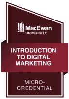 MacEwan University Introduction to Digital Marketing Digital Badge
