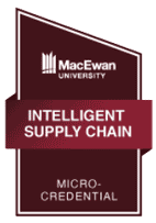 MacEwan University Introduction to Intelligent Supply Chain Digital Badge