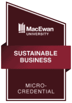 MacEwan University Sustainable Business Digital Badge